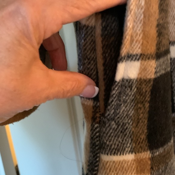 Long Shacket plaid - Picture 5 of 7